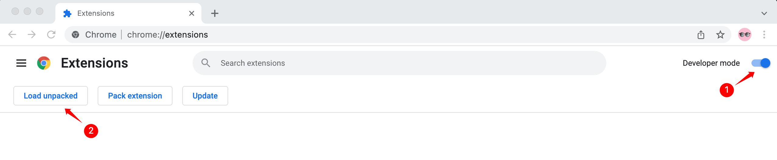 LinkedIn Course Reviews Exporter chrome extension load unpacked